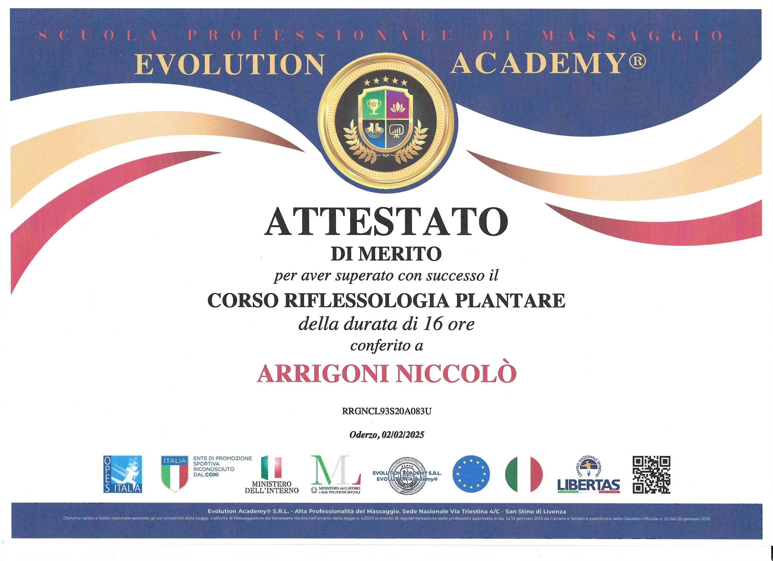 riflessologia